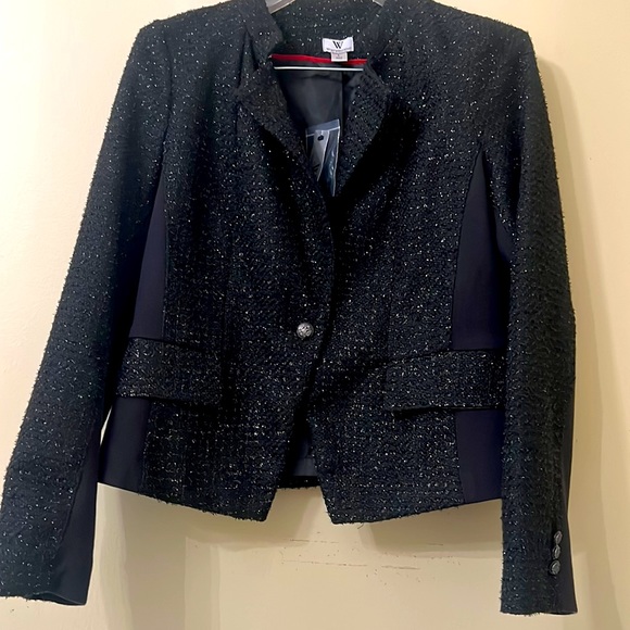 Worthington NWT Black Woman Jacket - Picture 4 of 11